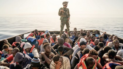 The horrors of human trafficking