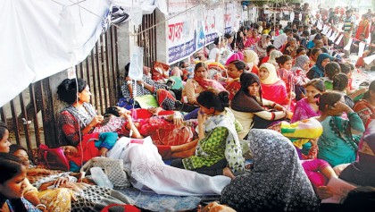 19 nurses fall sick as hunger strike continues