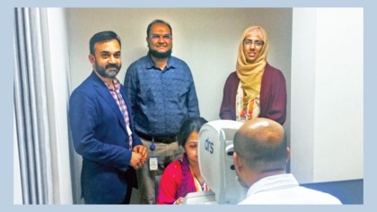 icddr,b launches artificial intelligence based  diabetic retinopathy detection