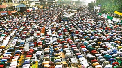 Thousands throng Tongi as Ijtema begins tomorrow
