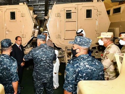 US approves $2.56 billion in military sales to Egypt

