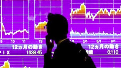 Asian markets fall on Trump impeachment move