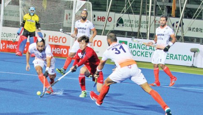 Korea halt India’s winning run