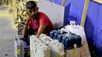 India's Election Commission rejects ballot tampering claims