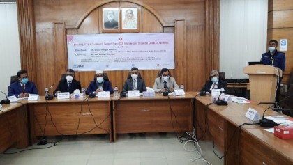 Tackling Covid-19: ‘Community Support Team Interventions’ launched in Faridpur
