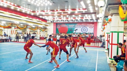 BSF win friendly kabaddi match against BGB