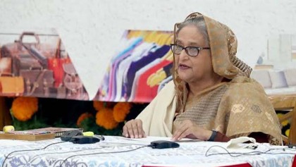 PM Sheikh Hasina opens month-long DITF-2022
