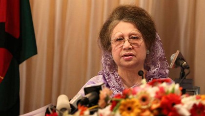 Khaleda urges leaders to shun differences