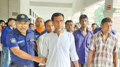 Five get life for killing farmer