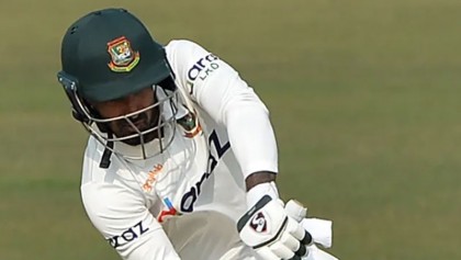 Bangladesh reach 115-6, lead Pakistan by 159 runs
