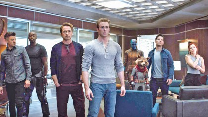 ‘Avengers: Endgame’ leaked online
