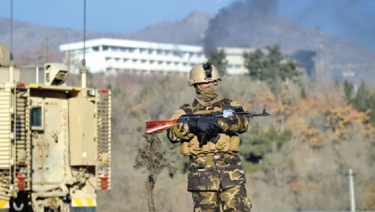 At least six dead in 12-hour luxury Kabul hotel siege 