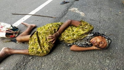 Youngman, fearful of covid-19, leaves ailing aunt abandoned on road