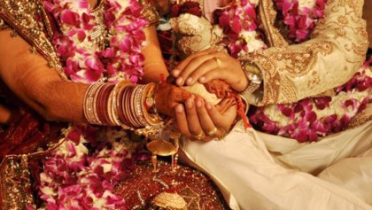 It’s the marriage season