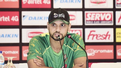 Mashrafe may retire after
Sri Lanka tour