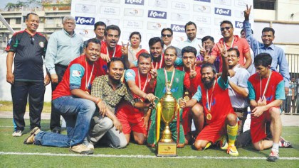 DRU soccer title goes to Banglavision
