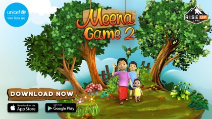 Play Meena Game 2, Meena in 3D for the first time ever!