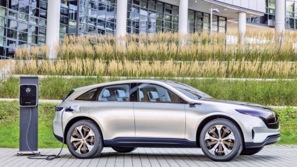 Mercedes pumps 1b euros into US e-car plant
