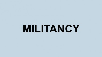 Call for combined efforts to eliminate militancy 