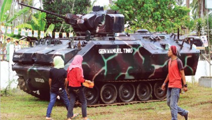 The new president of the Philippines is Donald Trump on steroids