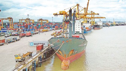 Chattogram Port joins world’s 
‘three millionaire’ list