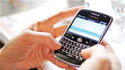Mobile phone subscription up slightly 
