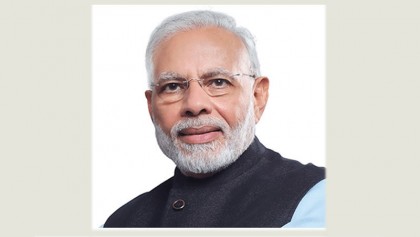 Modi pays tribute to Bangabandhu