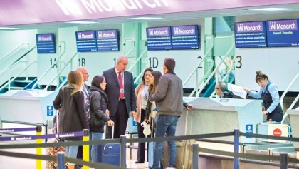 Monarch’s rise and fall charts British holiday trends