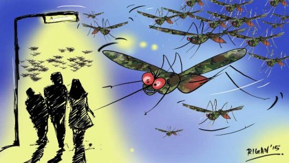 MOSQUITOES ADD TO OUR ECONOMIC GROWTH!