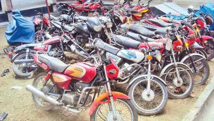 Tk 10 crore revenue earned from unlicensed motorcycles  