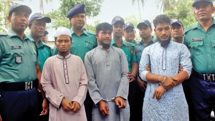 Four held for killing muezzin 