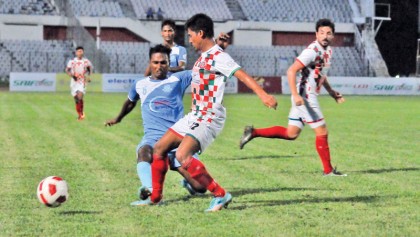 Farashganj face relegation threat in premier league