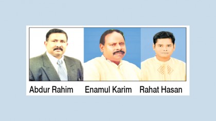 Triangular contest in Basail municipality election