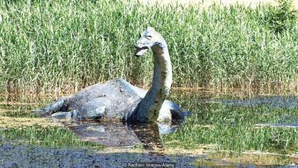 The mythical ‘monsters’ that hide in lakes