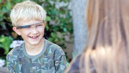 Google glass helps kids 
with autism navigate 
emotions of others
