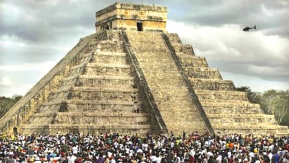 Mayan ‘nesting doll pyramid’ discovered in Mexico