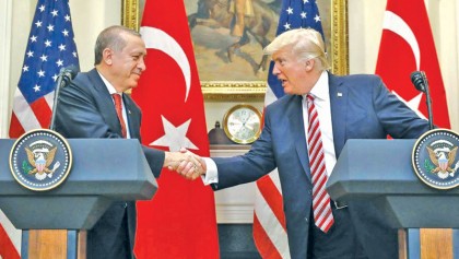 Erdogan’s non-meeting with Trump