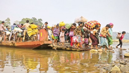 Influx from Myanmar ‘continues’