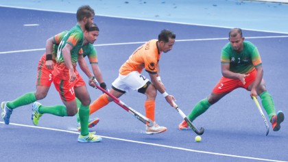North Korea oust Bangladesh 