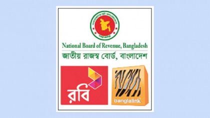 NBR realises Tk 75cr from Bangalink, Robi