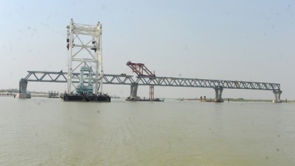 Third span of Padma Bridge installed