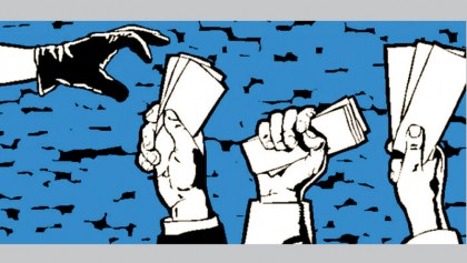 Parties must reveal sources of income