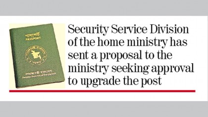 Passport dept DG rank to be upgraded to Grade 1 post