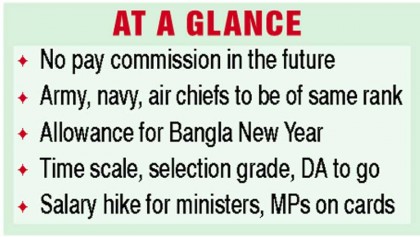 Tension mounts over new pay scale
