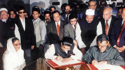 19th anniversary of CHT Peace Accord Friday