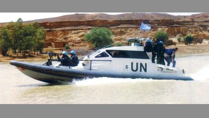 Bangladeshi peacekeepers in Mali 