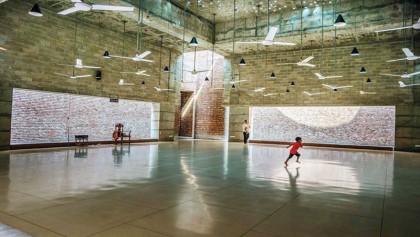 Embracing the Other: 
A photography exhibition within a mosque premise 