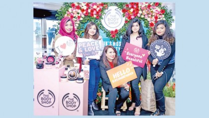 The Body Shop launches its second store in Bangladesh