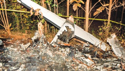 Ten Americans killed when 
plane crashes in Costa Rica