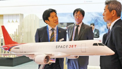 Asian plane makers struggle to take off in crowded market